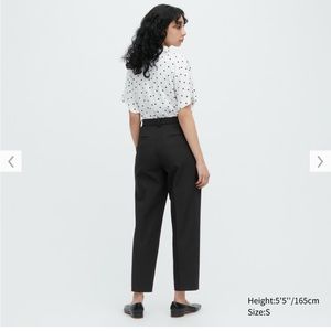 UNIQLO smart ankle pants NWOT